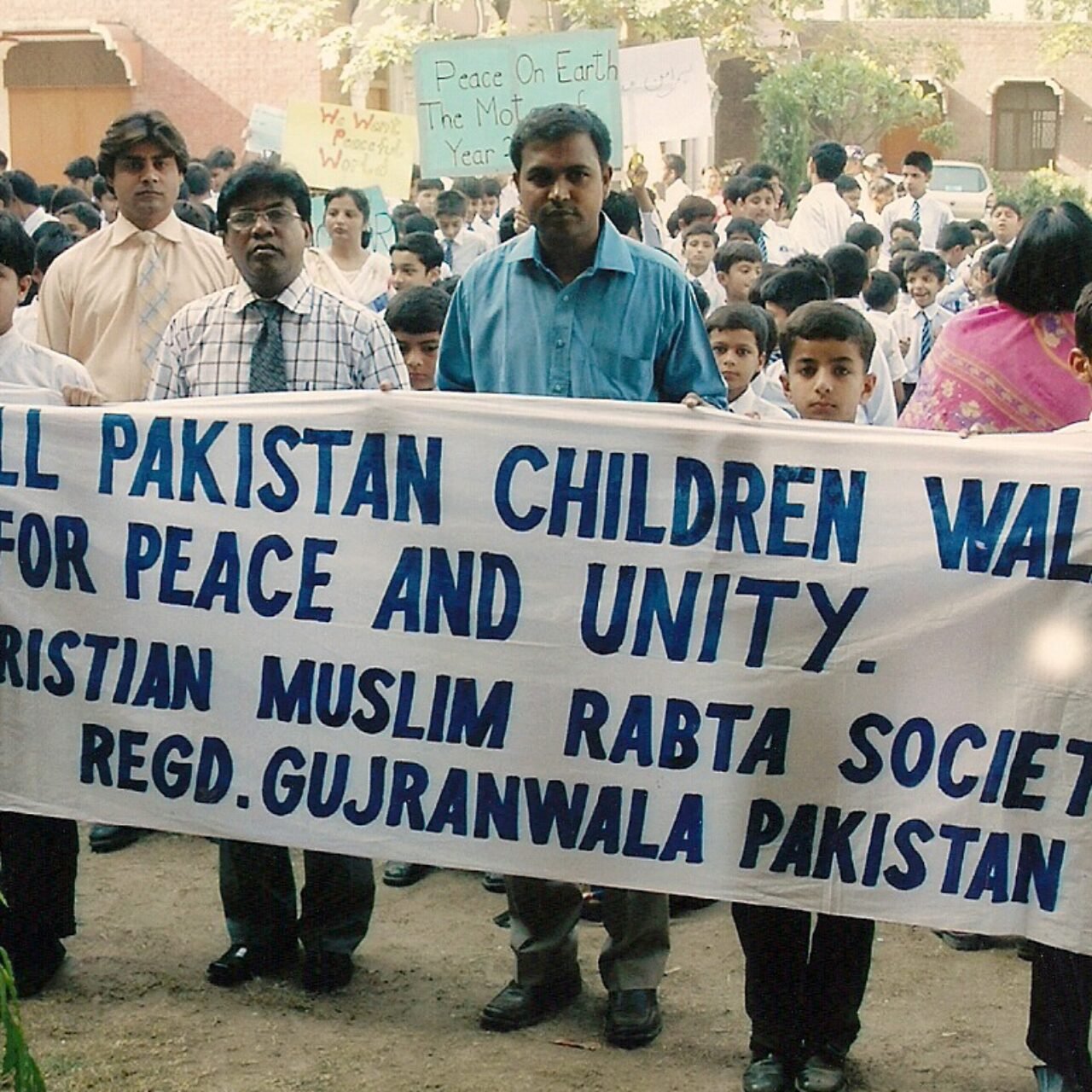 Children Peace Walk