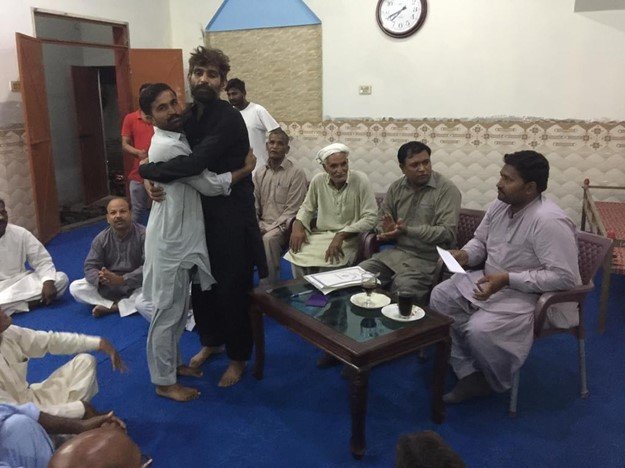 Hugs for the promotion of peace and religious harmony