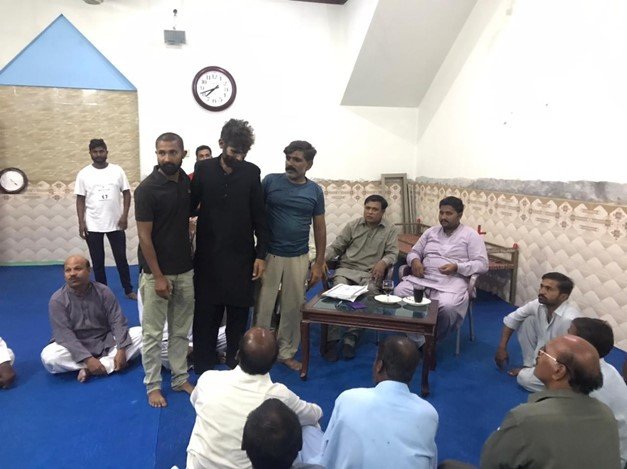 Muslim and Christian leaders arranged several meetings to establish peace