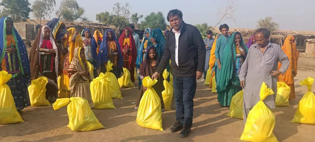 Rashaan Distribution for flood relief