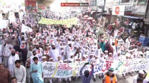 A Interfaith peace walk