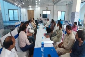 Meeting about interfaith efforts