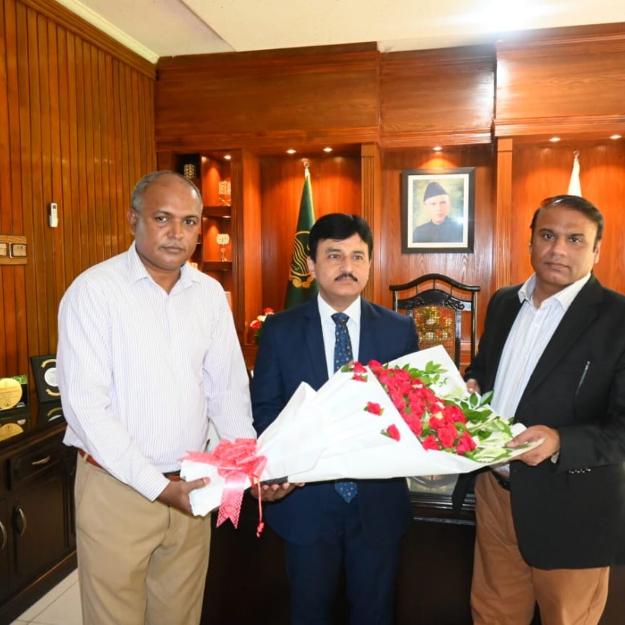 A tribute to Commissioner Gujranwala