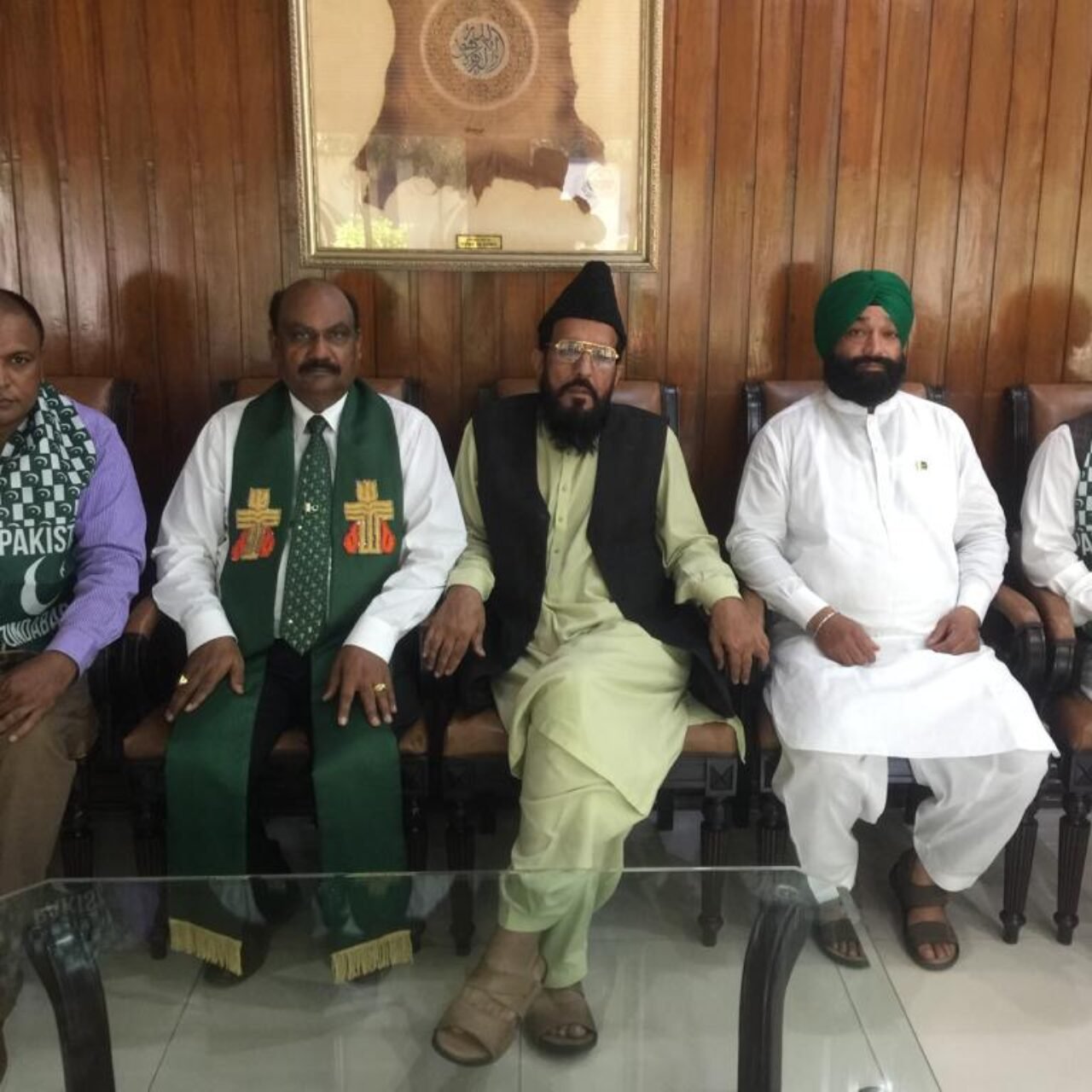 Christians, Hindus, Sikhs, and Muslims are united in Pakistan