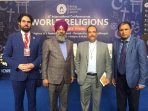 Picture with Participants at 6th ICWR