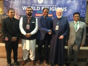 Picture with Participants at 6th ICWR 2023