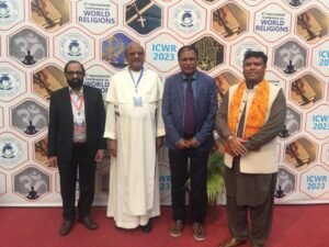 Picture with Participants at 6th ICWR