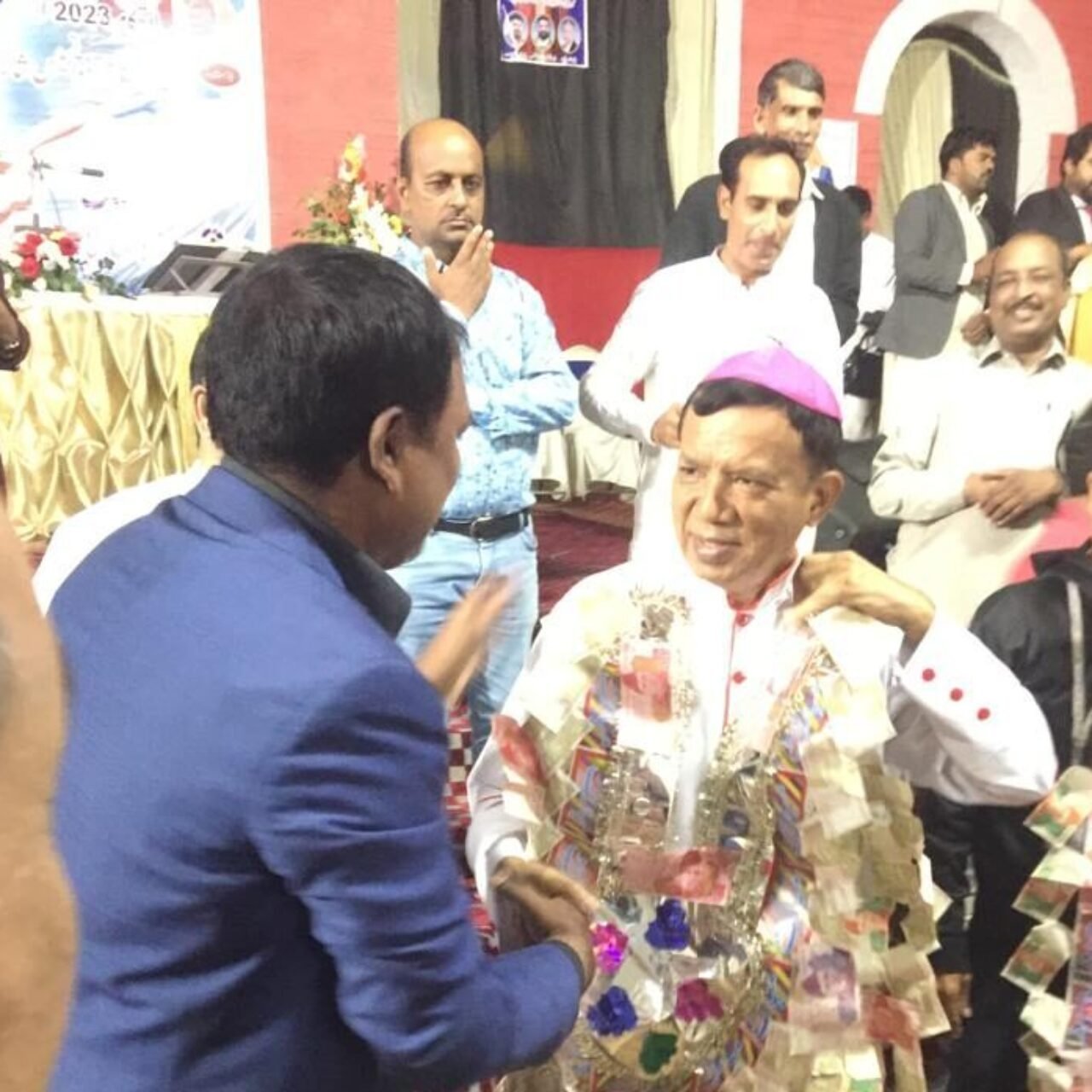 Convention at ST. Francis Xavier Parish, Gujranwala on 16-17 November 2023.