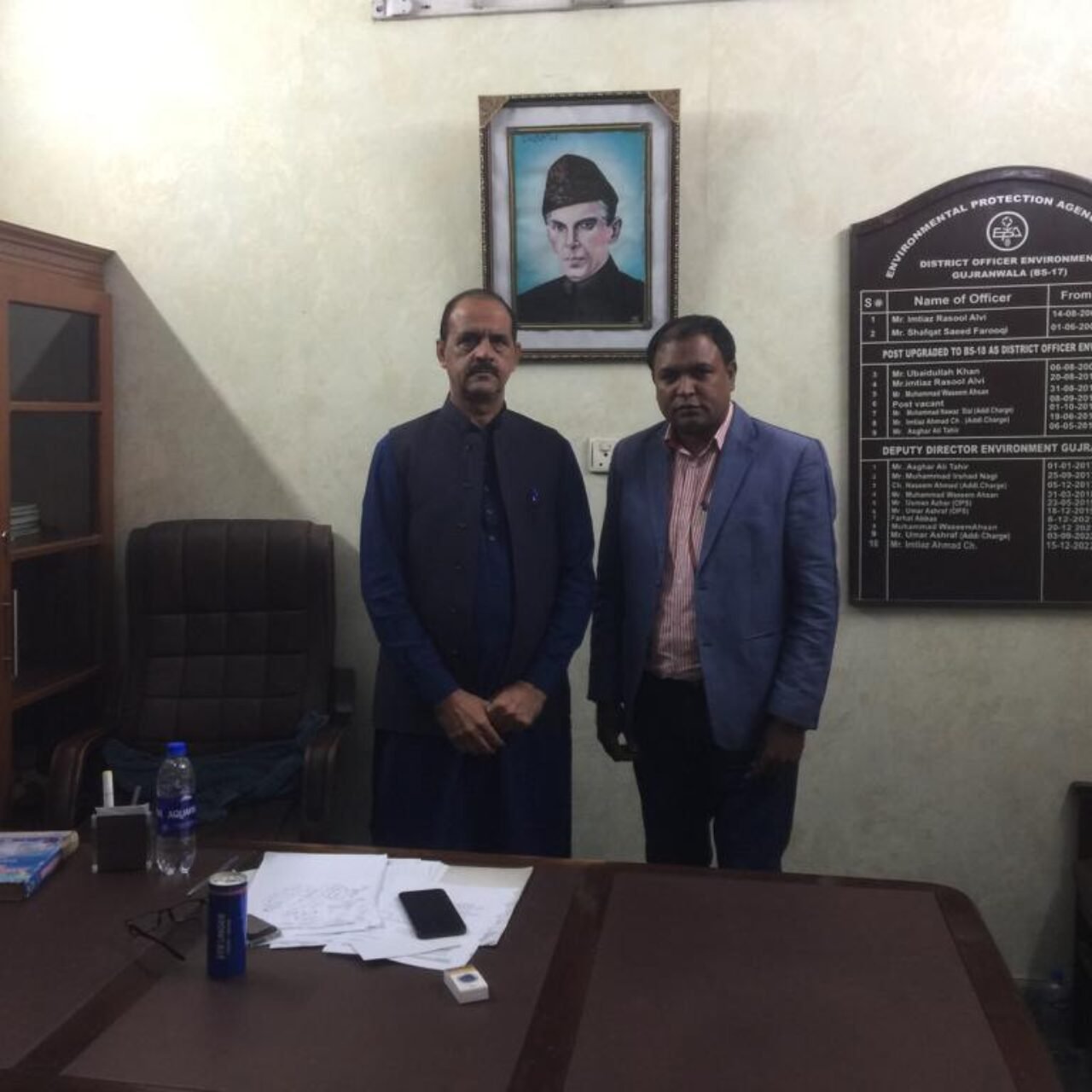 Climate change is a challenge. All must make joint efforts