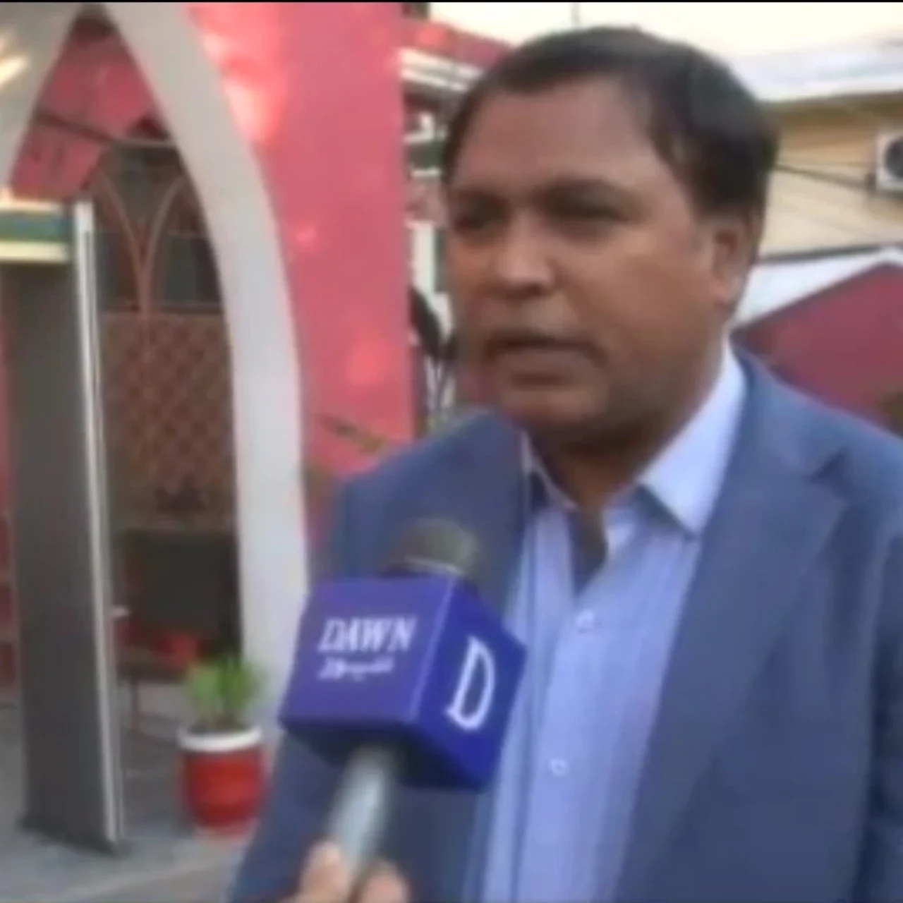 Shahzad Lawrance a member of the District Peace Committee Gujranwala along with religious and political leaders views about Elections 2024 to DAWN NEWS