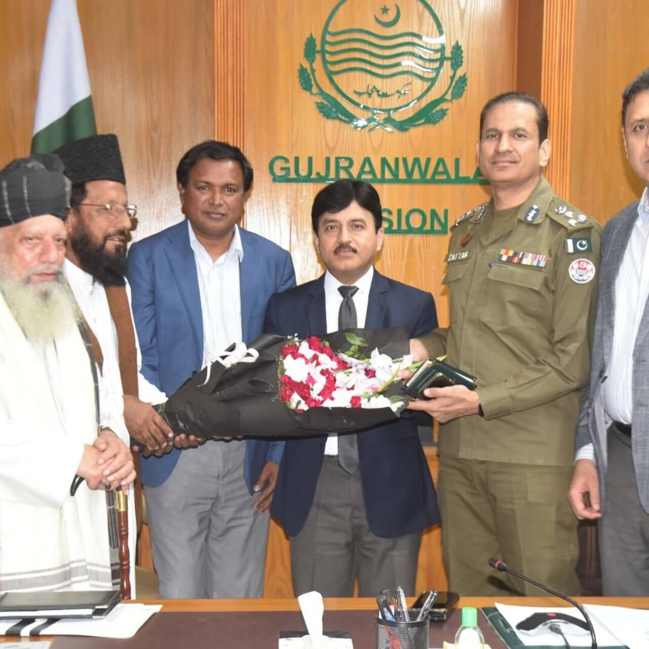 Thanks to the officials for providing security to churches on Easter