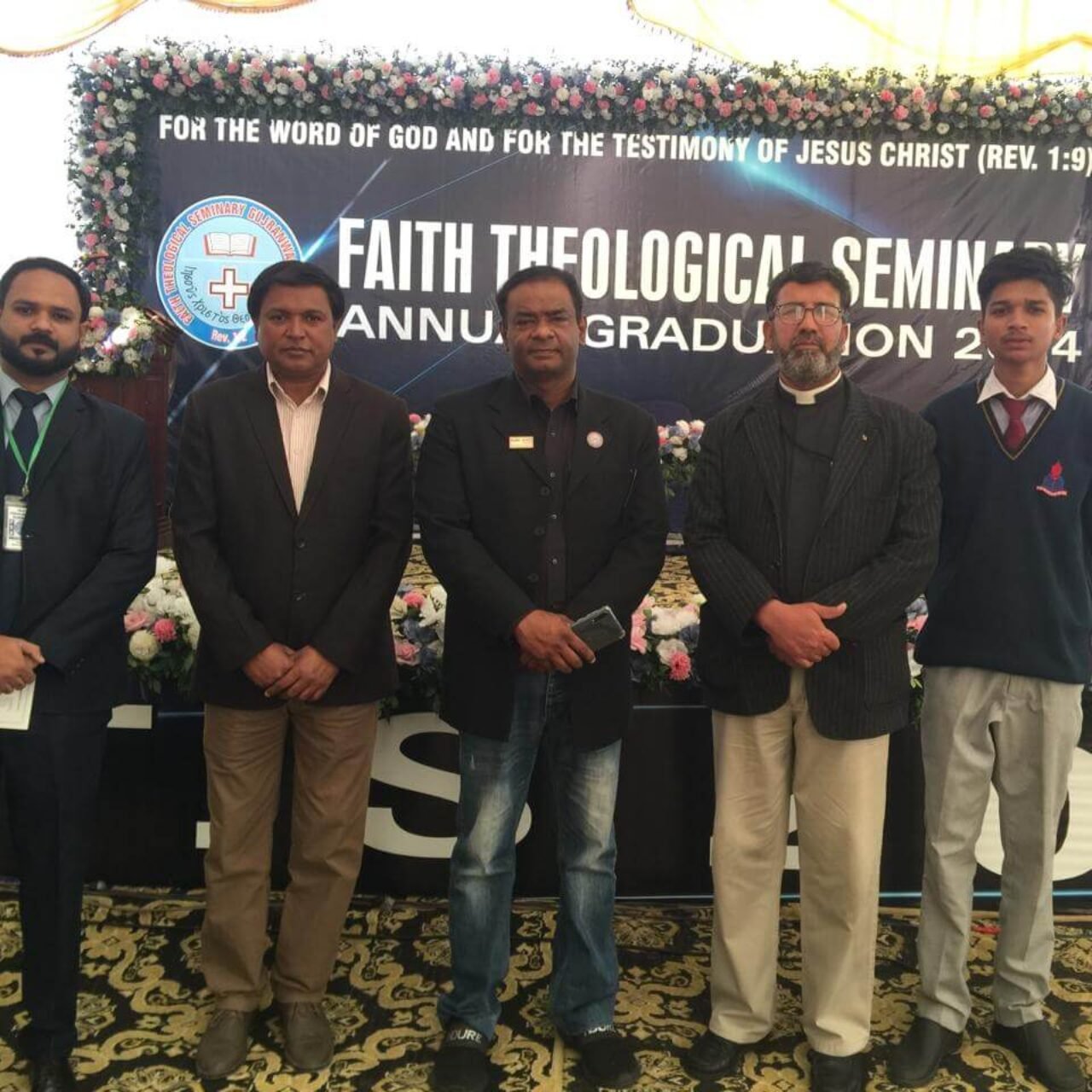 Annual Graduation 2024 organized by Faith Theological Seminary in Gujranwala