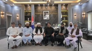 District Police issued official video statement about Saleem Colony on 12.04.2024 with religious scholars. I was also present there.