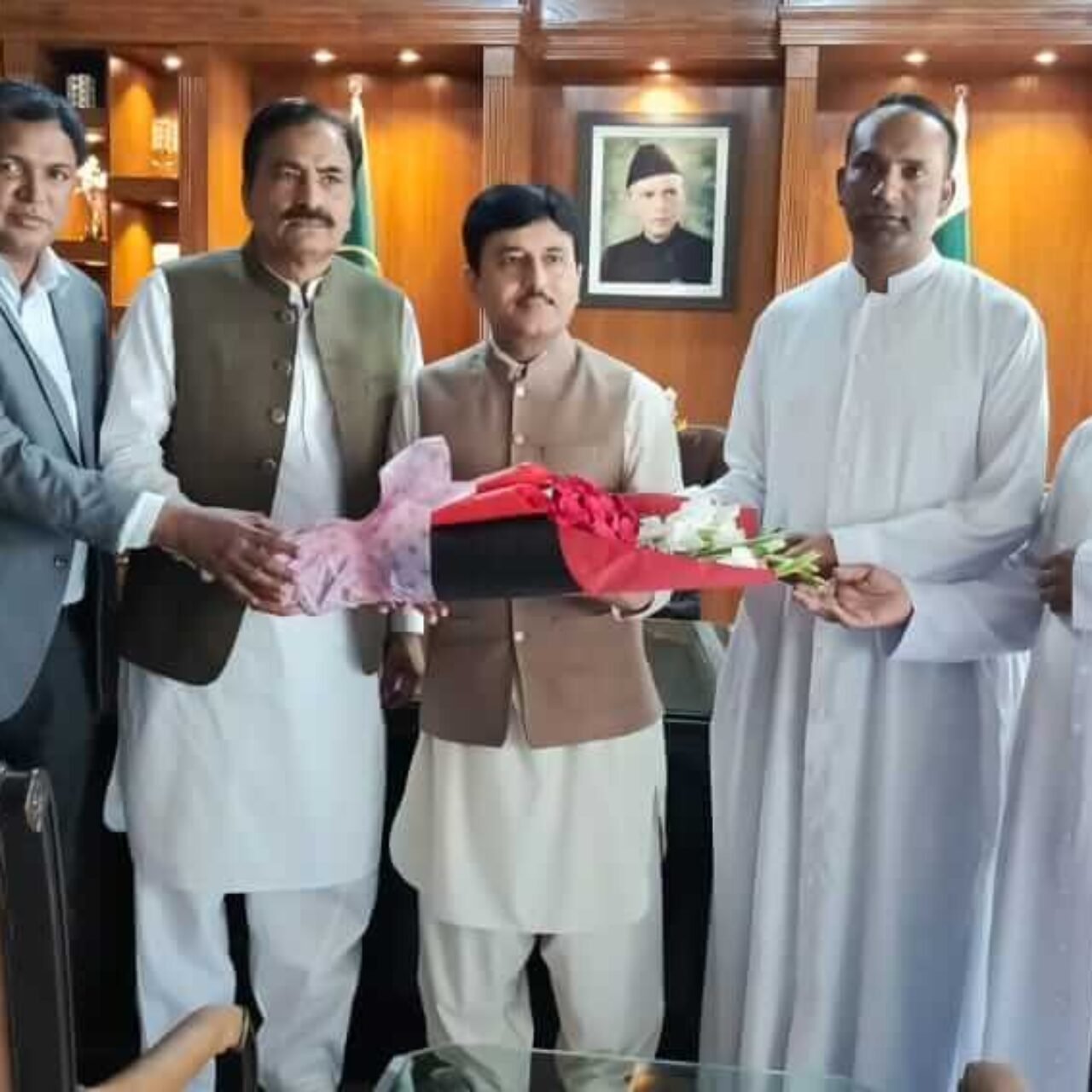 Thank you Commissioner Gujranwala for Easter arrangements