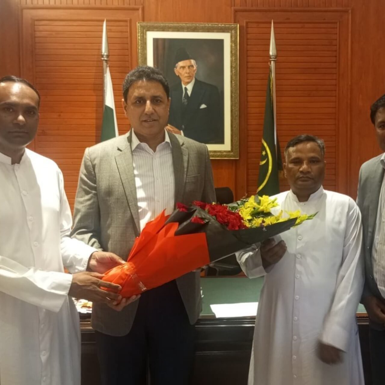 DC Muhammad Tariq Qureshi provided wonderful arrangements on Easter 2024