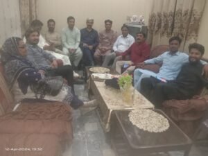 Peace Efforts meeting in False Blasphemy Incident