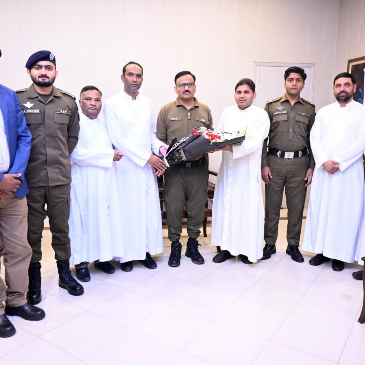 Efforts to restore peace in the Salem Colony after the false accusations of desecration of the Quran are the result of tireless efforts of stakeholders
