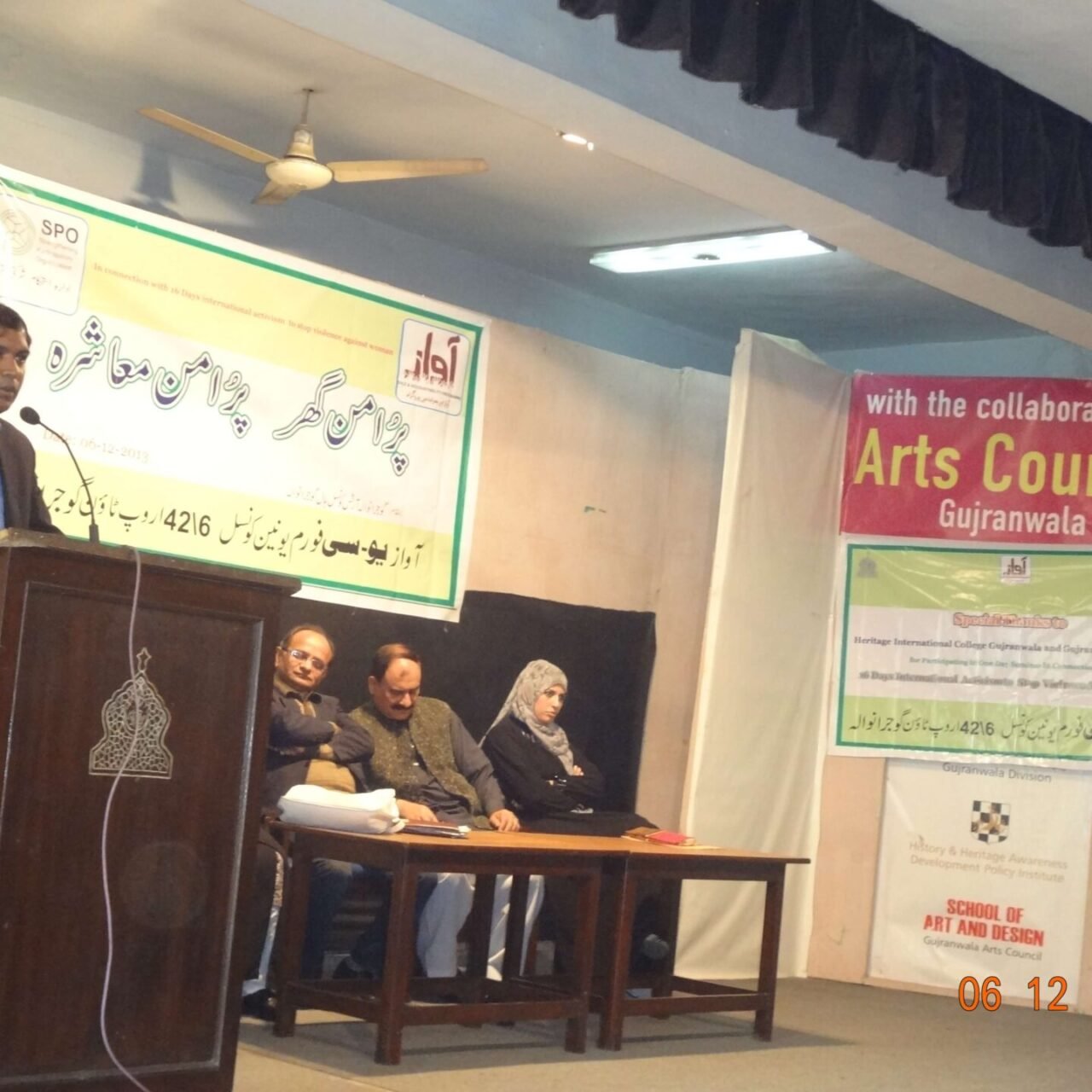 PEACEFUL HOUSE, PEACEFUL SOCIETY – 12.06.2013