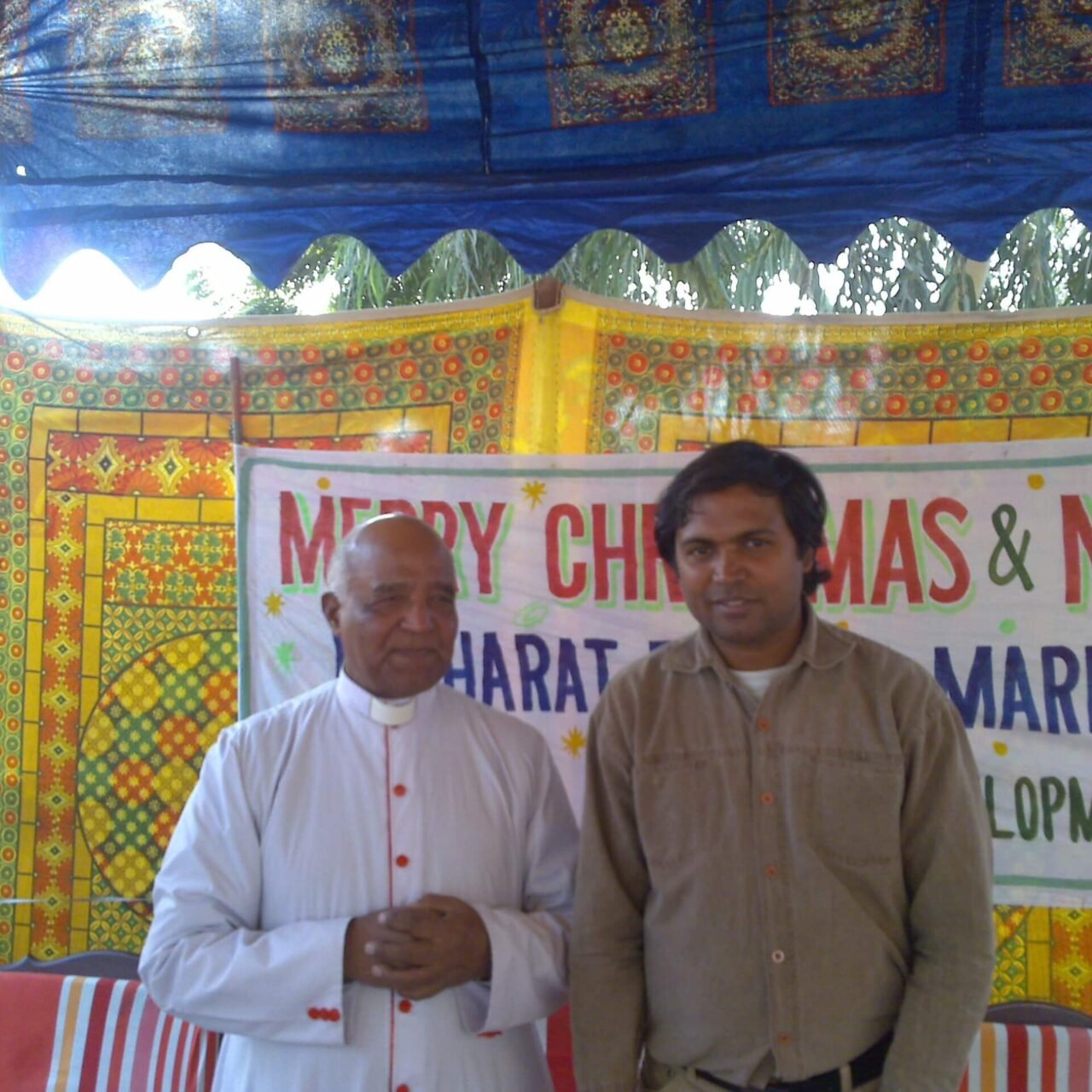 Memorable meeting with His Grace Bishop Ruffin Anthony 2010