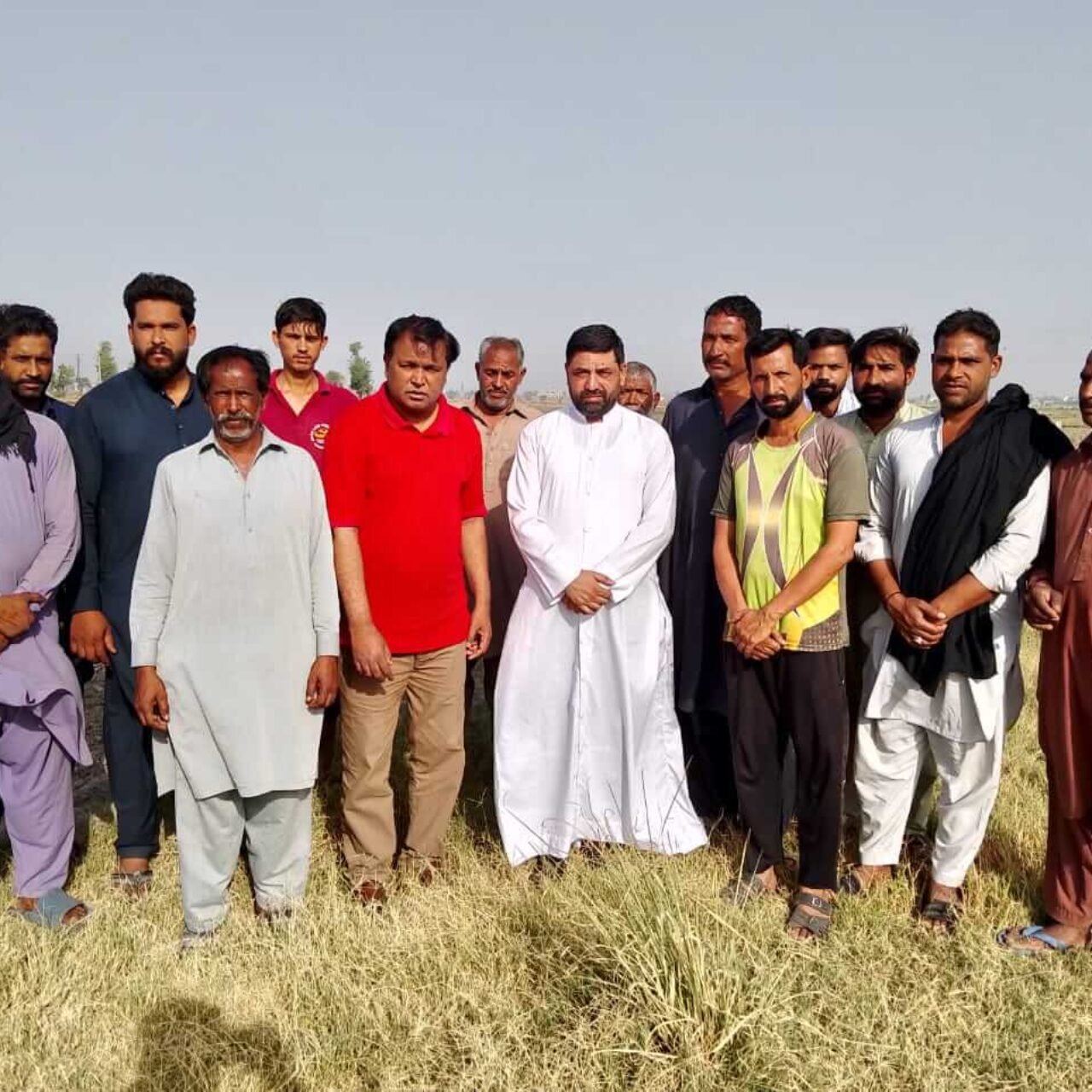 Follow-up Visit To Express Solidarity With Christian at Kotly Malian