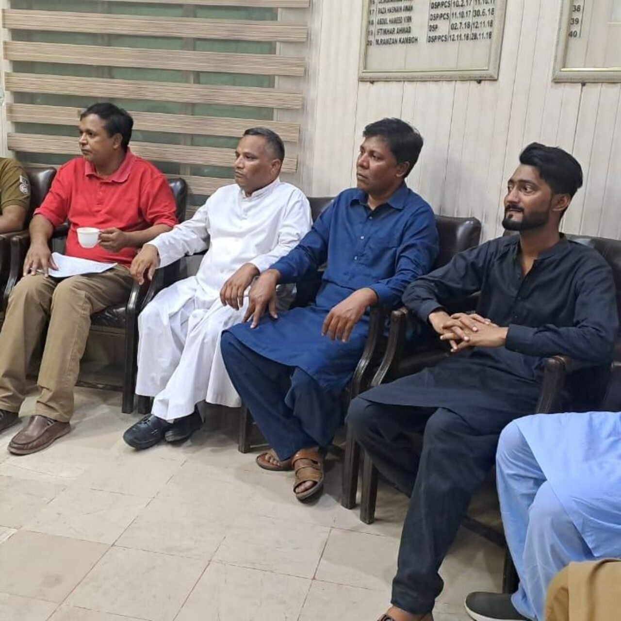 Christian Muslim Personal Dispute Was Resolved Successfully