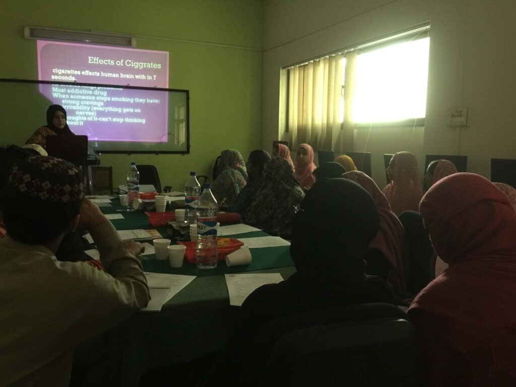 Drug abuse prevention program