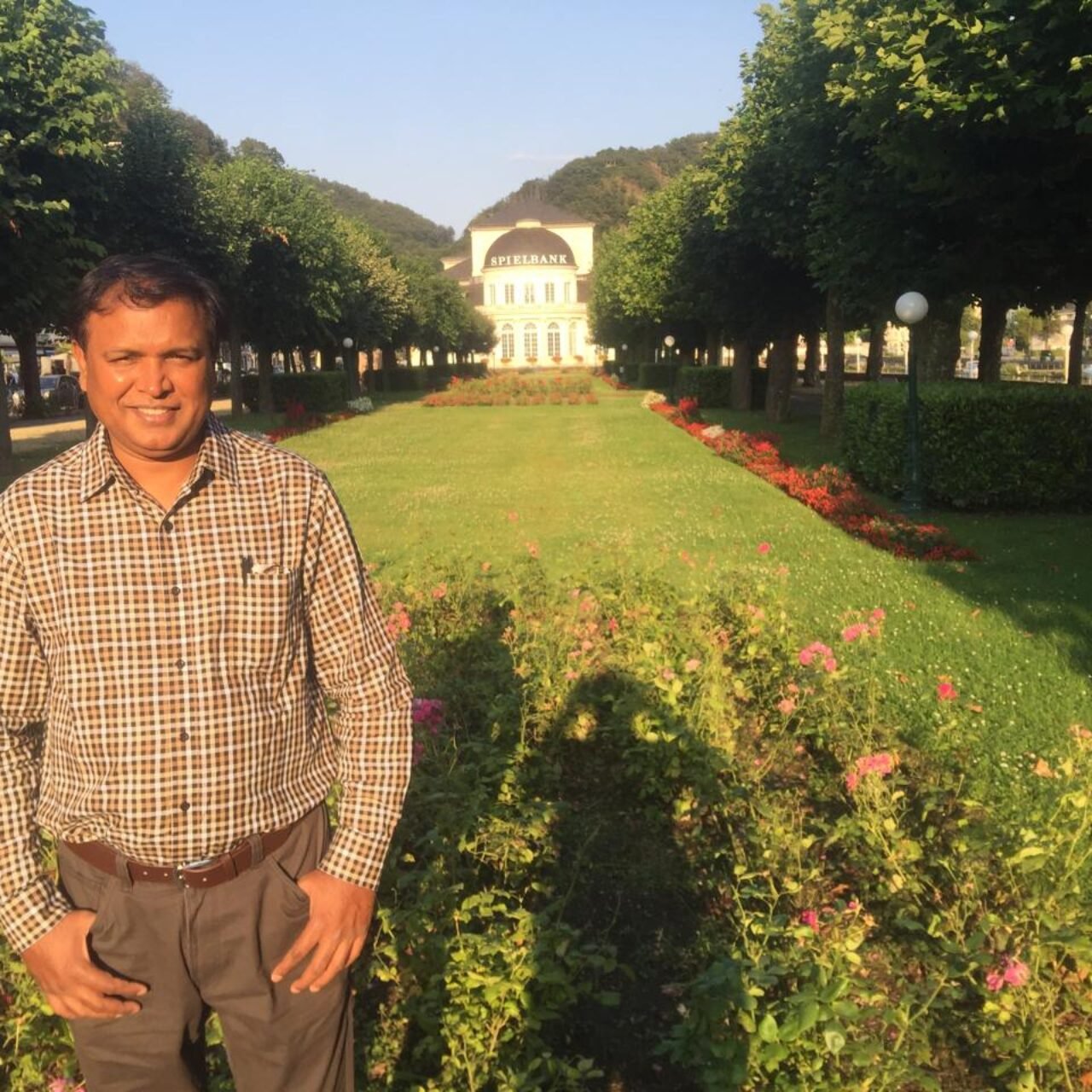 Experienced the beauty of Bad Ems, Germany