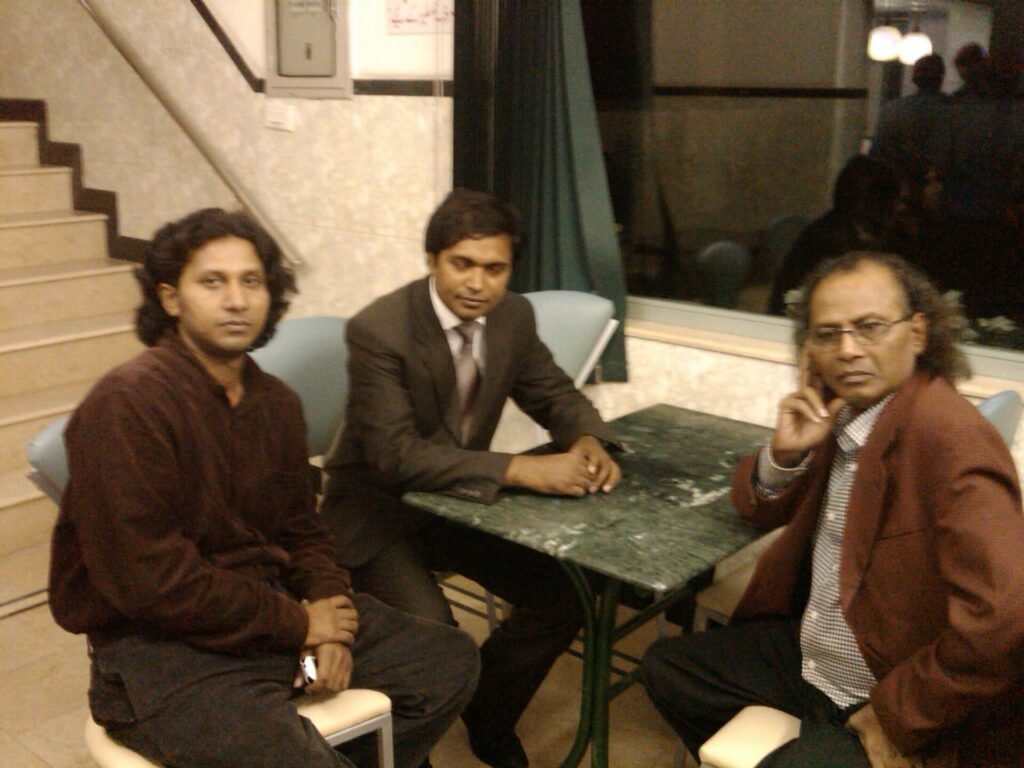 A Meeting With Amanullah Khan