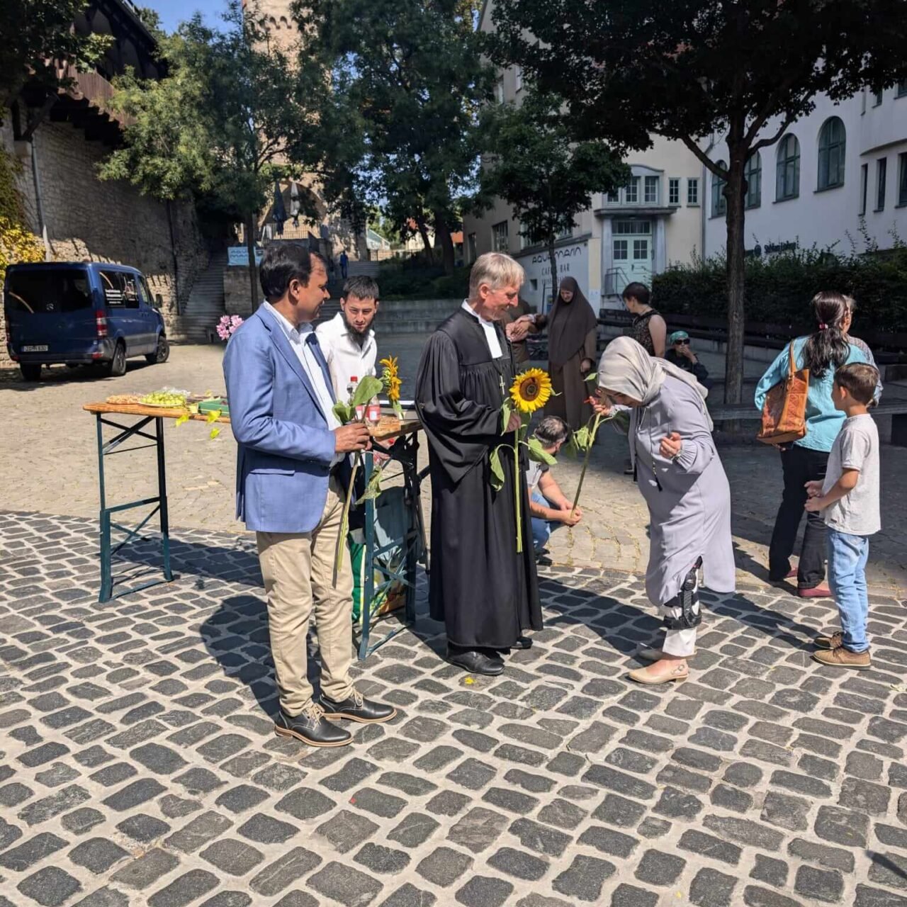 Prayers For Peace Of The Religions