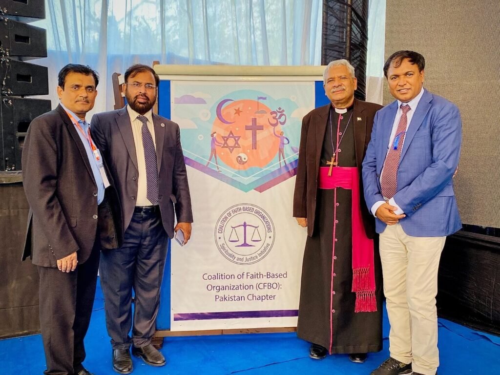 Picture with Sarfaraz Peters, The Bishop Diocese of Peshawar (Church of Pakistan), Mr. Sohail Ahmad Raza