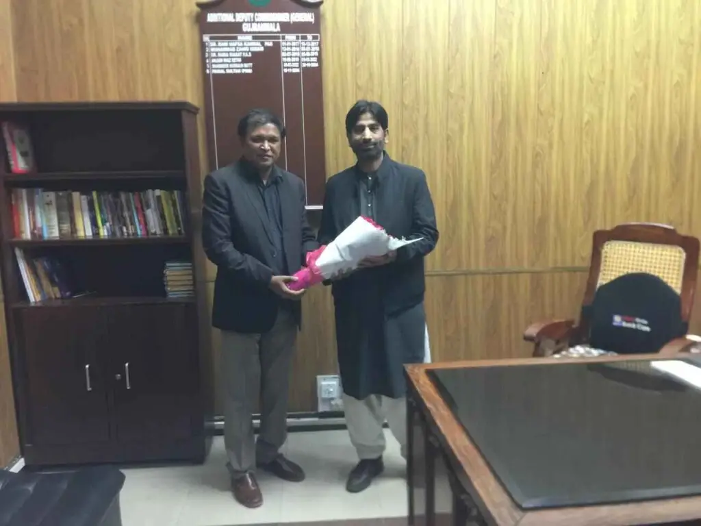 welcomed the newly appointed Additional Deputy Commissioner General