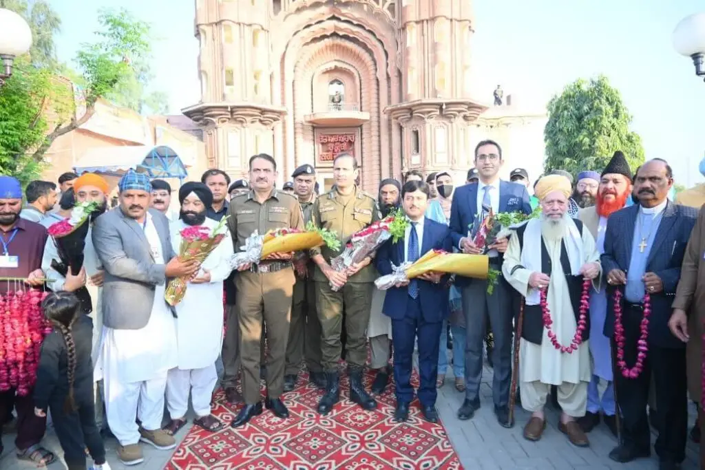 Welcome Sikh Pilgrims