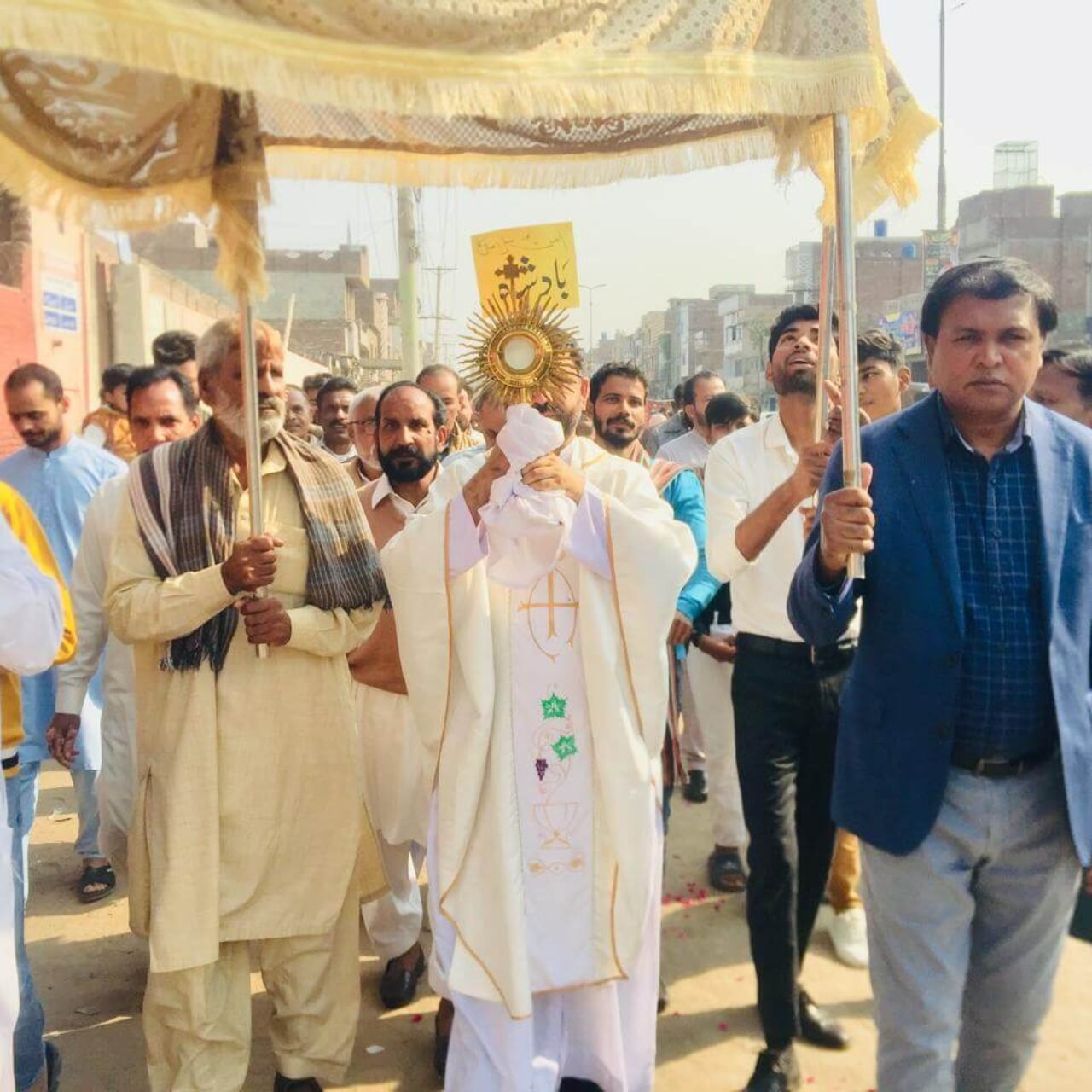 The Feast of Jesus Christ, Celebrated on November 24, 2024 at Saint Francis Xavier Parish Gujranwala