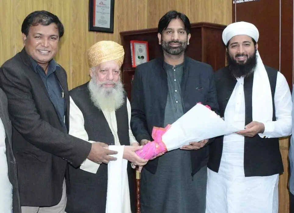 Shahzad Lawrence welcomed the newly appointed Additional Deputy Commissioner General