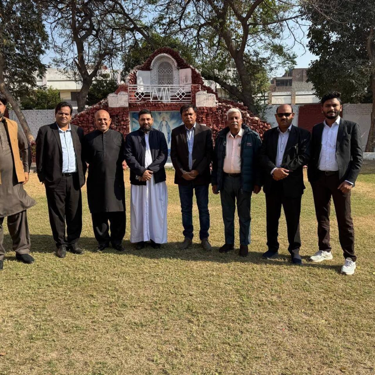  A meeting with Pastors of FGA, United Presbyterian, Pentecostal, and Independent Churches in Gujranwala