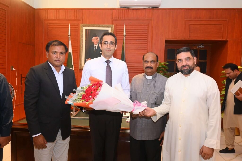 welcomed Newly appointed Deputy Commissioner