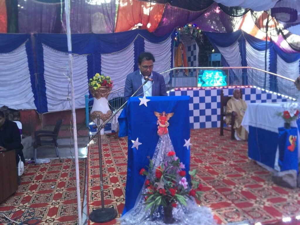 Shaahzad Lawrence speech on religious occasion