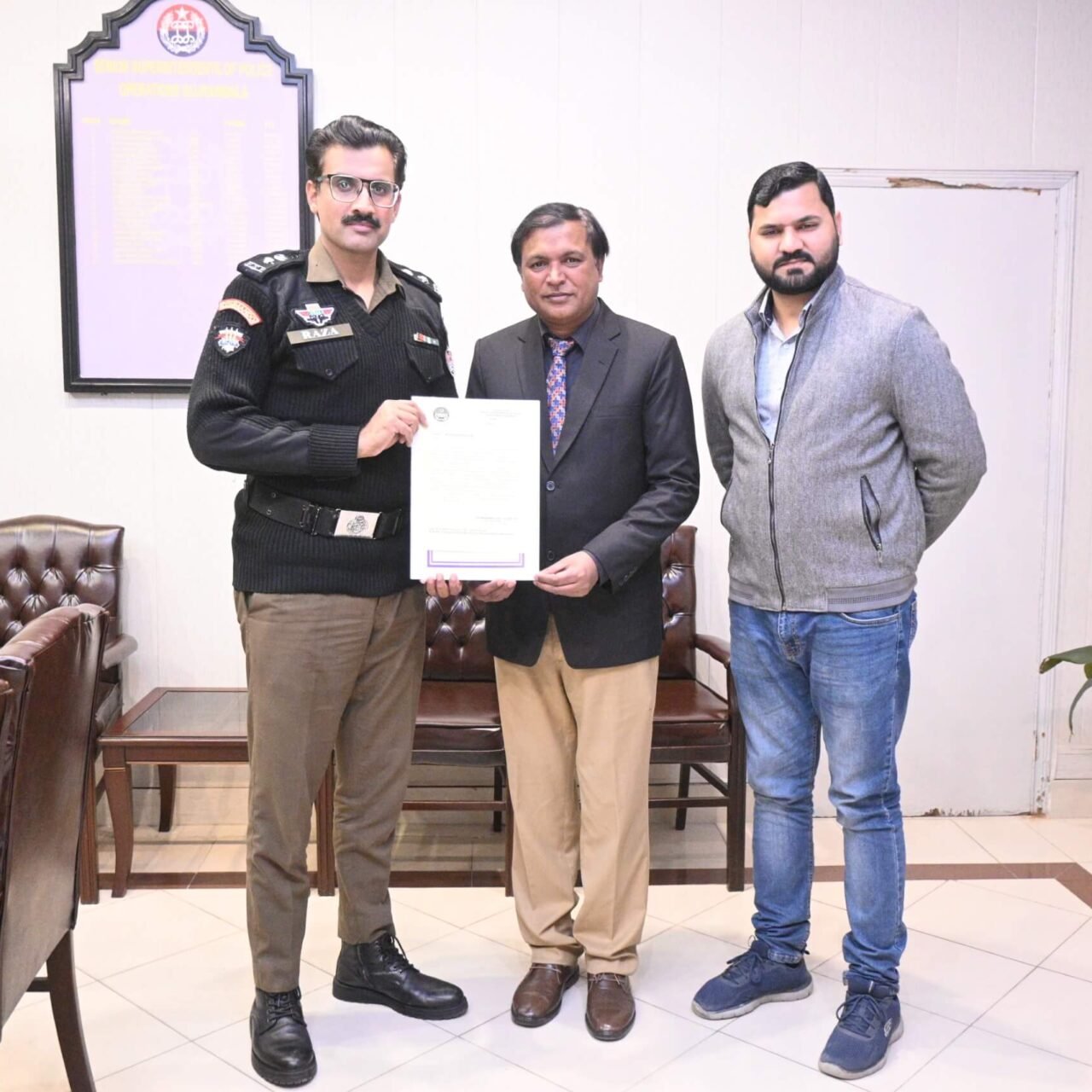 I Received An Appreciation Letter For My Volunteer Services During Christmas and New Year 2025