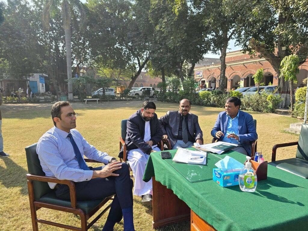 The meetings with Deputy Commissioner and Assistant Deputy Commissioner General