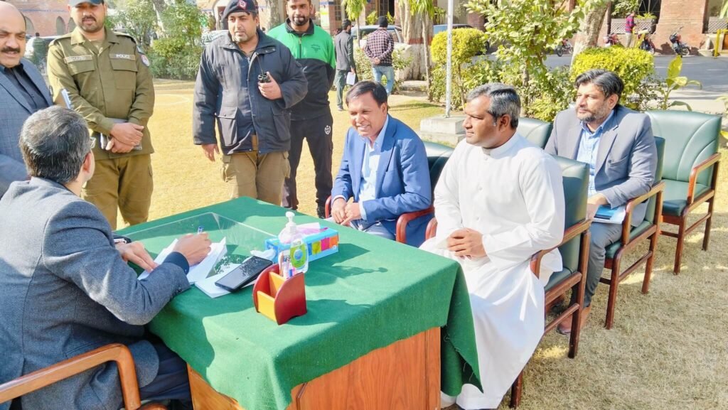 The meetings with Deputy Commissioner and Assistant Deputy Commissioner General