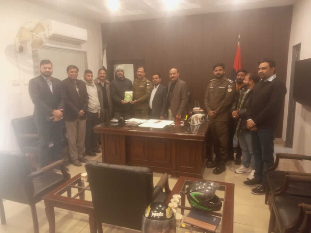 meeting with SSP Operations Dr. Raza Tanveer