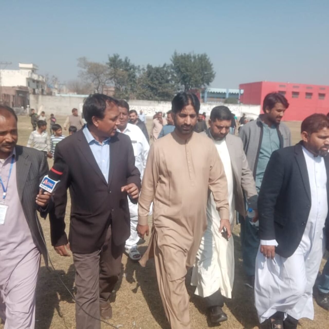 Efforts To Highlight The Community Issues Of Francisabad