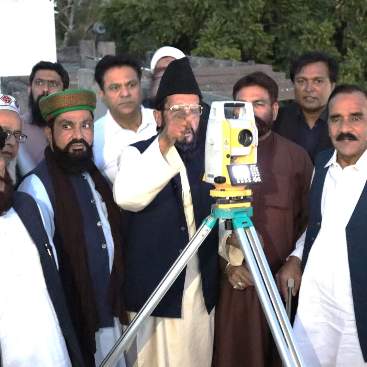 A Zonal Moon Sighting Committee Meeting held in Gujranwala
