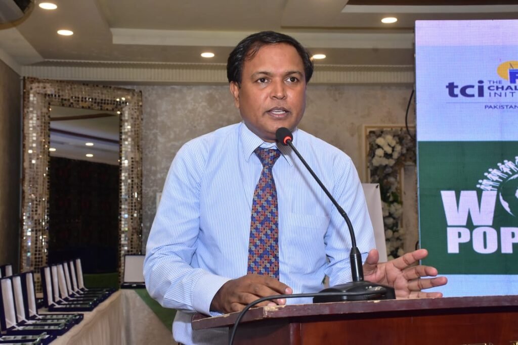 Addressed on World Population Day