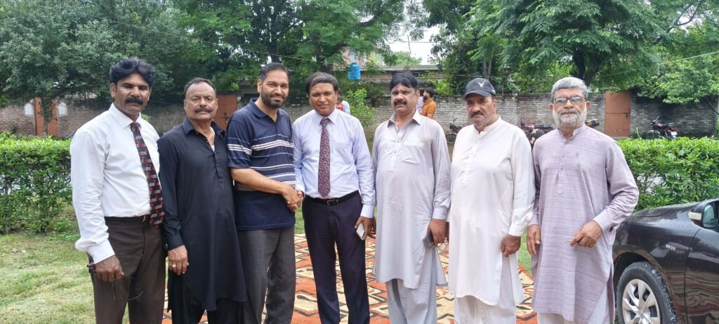 A picture with Christian and Muslim community leaders