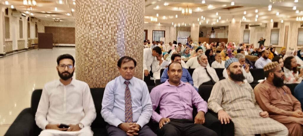 Participants of World Population Day 2025