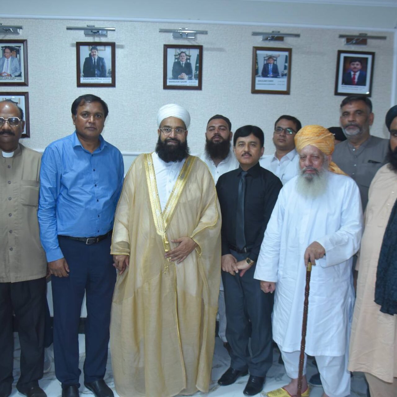 Hafiz Tahir Ashrafi emphasized harmony and dialogue