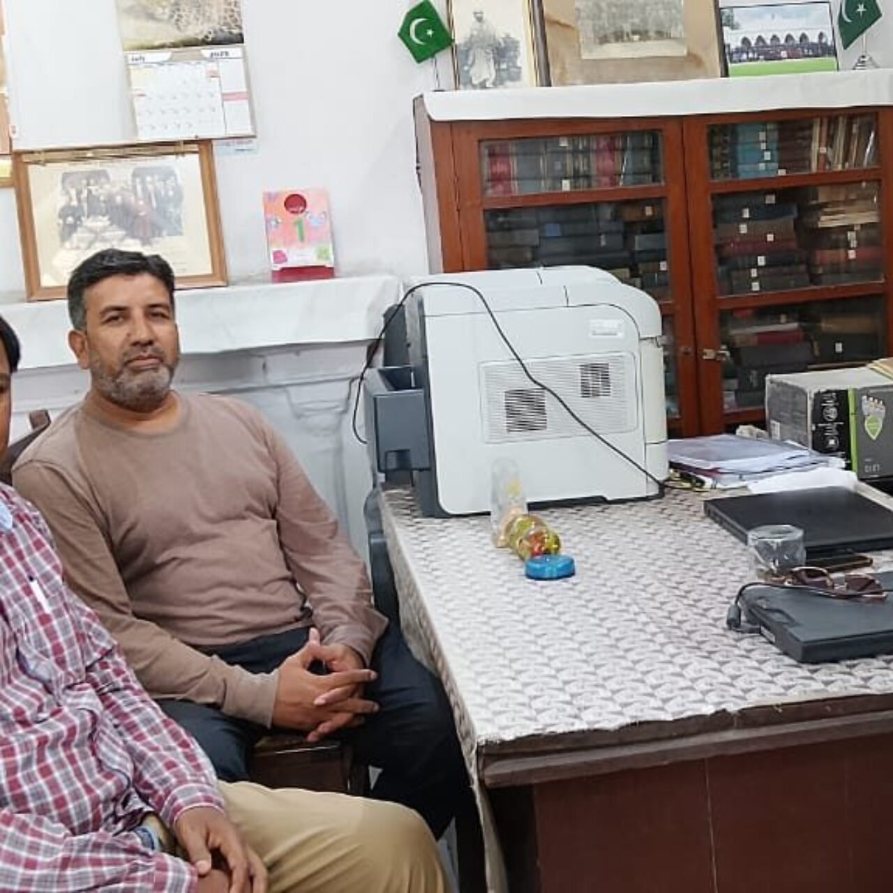 A consultation with the pastors and Elders of UPC