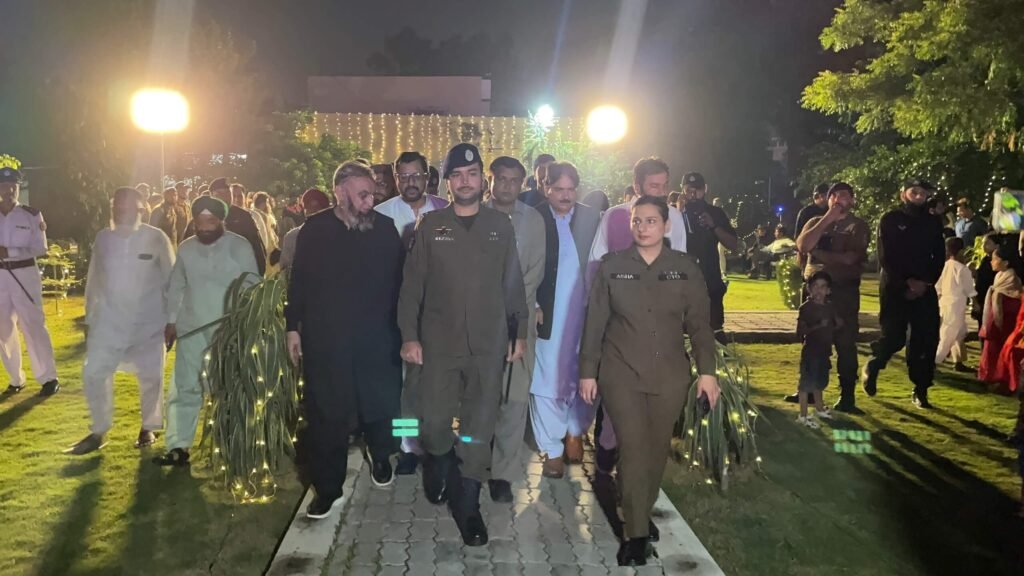 At the Ashraf Marth Shaheed Police Line