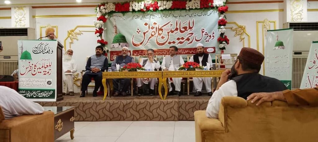 A religious scholar was sharing his views